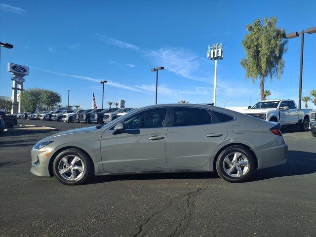 used 2021 Hyundai Sonata car, priced at $14,403