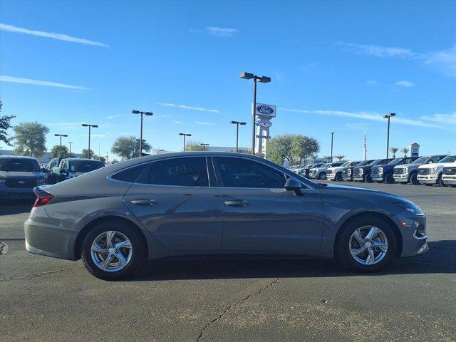 used 2021 Hyundai Sonata car, priced at $14,403