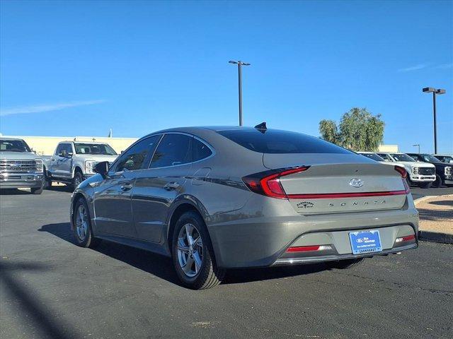 used 2021 Hyundai Sonata car, priced at $14,403