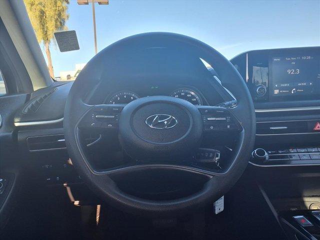 used 2021 Hyundai Sonata car, priced at $14,403