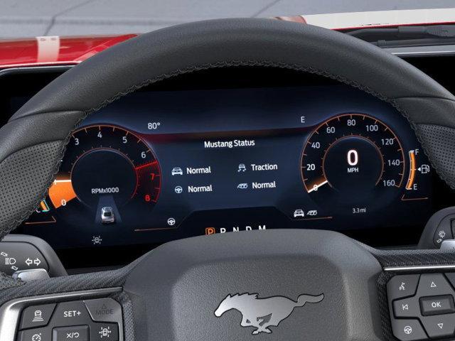 new 2025 Ford Mustang car, priced at $56,449