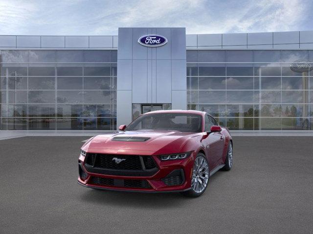new 2025 Ford Mustang car, priced at $56,449