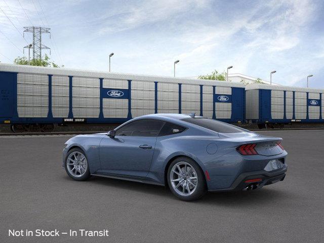 new 2025 Ford Mustang car, priced at $54,565