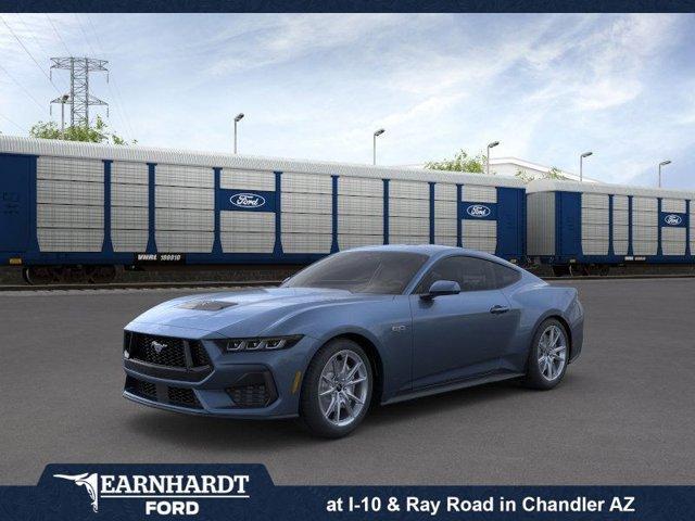 new 2025 Ford Mustang car, priced at $54,565