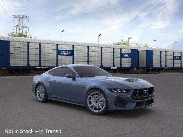 new 2025 Ford Mustang car, priced at $54,565