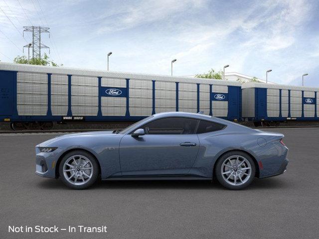 new 2025 Ford Mustang car, priced at $54,565