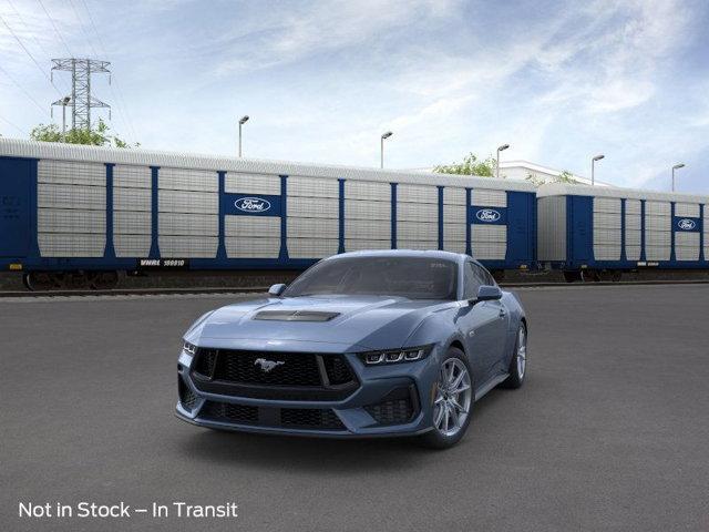 new 2025 Ford Mustang car, priced at $54,565