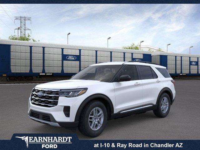 new 2025 Ford Explorer car, priced at $43,149