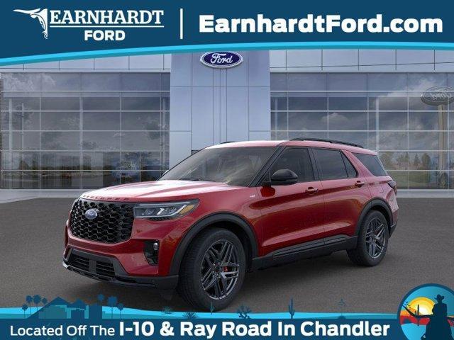 new 2025 Ford Explorer car, priced at $53,235