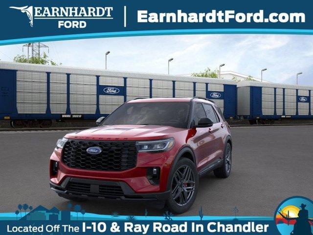 new 2025 Ford Explorer car, priced at $53,235