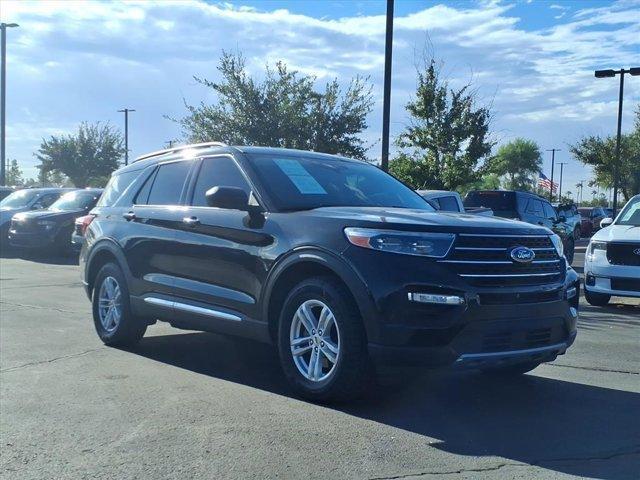 used 2022 Ford Explorer car, priced at $25,399