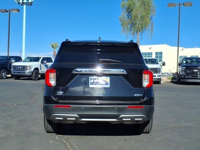 used 2022 Ford Explorer car, priced at $25,399