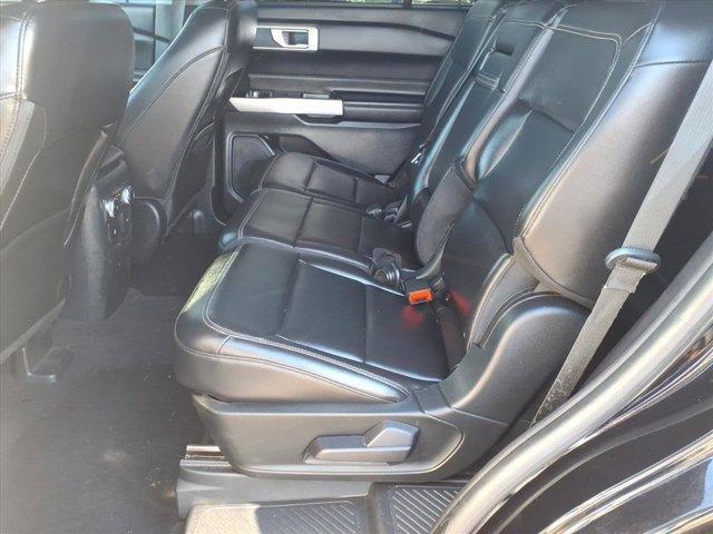 used 2022 Ford Explorer car, priced at $25,399