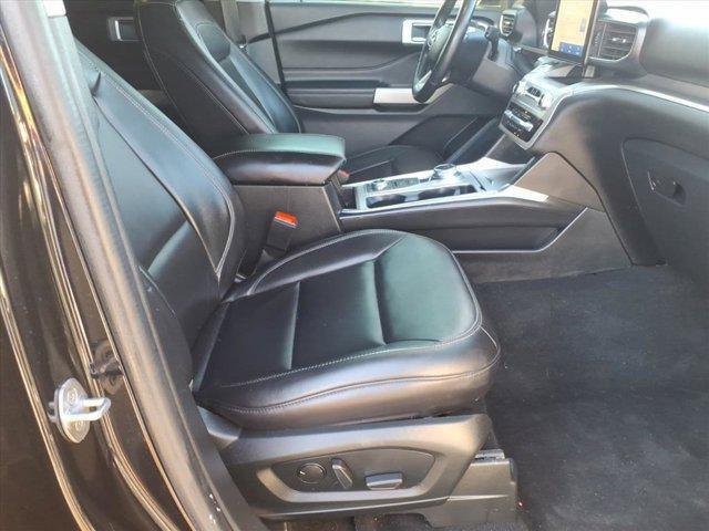 used 2022 Ford Explorer car, priced at $25,399