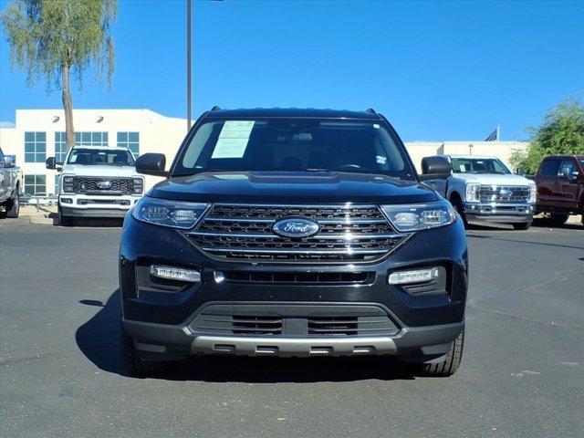 used 2022 Ford Explorer car, priced at $25,399
