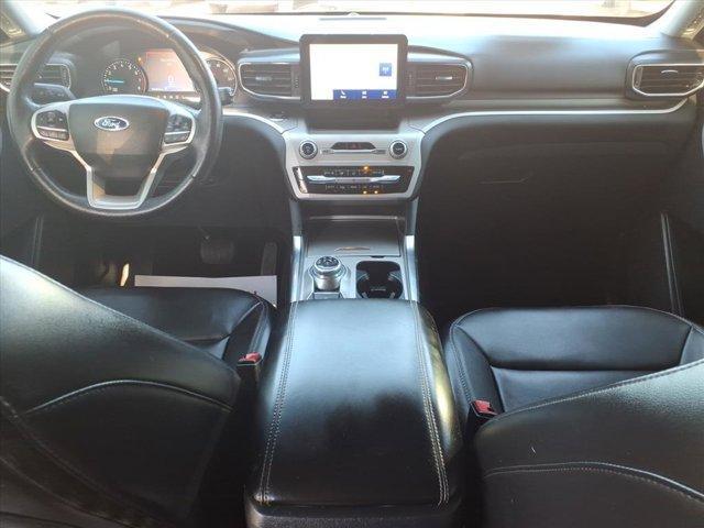 used 2022 Ford Explorer car, priced at $25,399