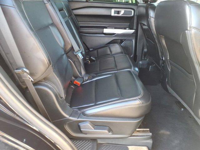 used 2022 Ford Explorer car, priced at $25,399