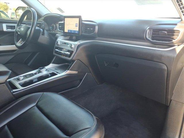used 2022 Ford Explorer car, priced at $25,399