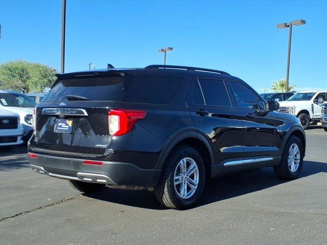 used 2022 Ford Explorer car, priced at $25,399