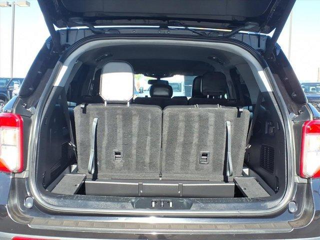 used 2022 Ford Explorer car, priced at $25,399