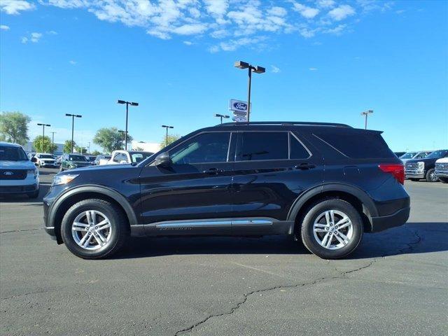 used 2022 Ford Explorer car, priced at $25,399