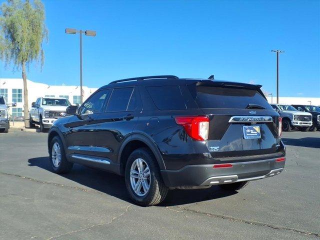 used 2022 Ford Explorer car, priced at $25,399