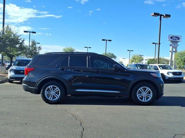 used 2022 Ford Explorer car, priced at $25,399