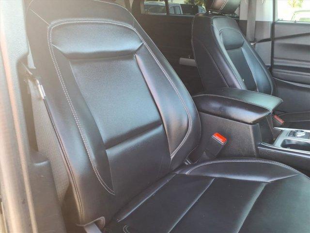 used 2022 Ford Explorer car, priced at $25,399