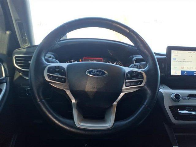 used 2022 Ford Explorer car, priced at $25,399