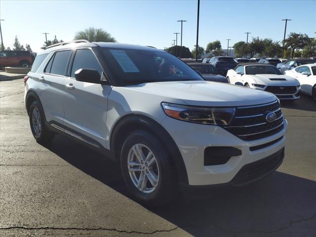 used 2020 Ford Explorer car, priced at $22,838