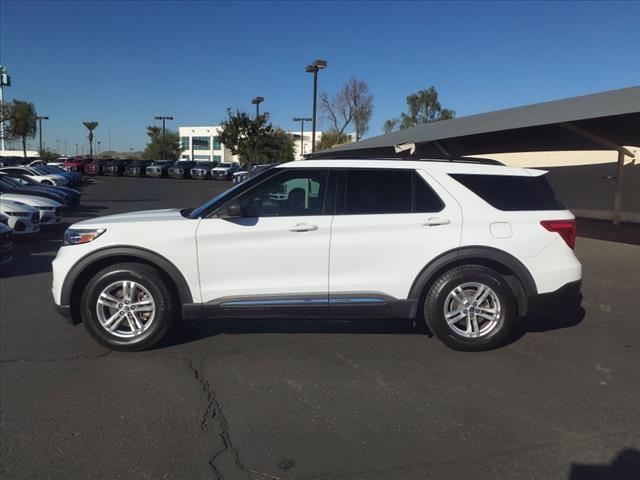 used 2020 Ford Explorer car, priced at $22,838