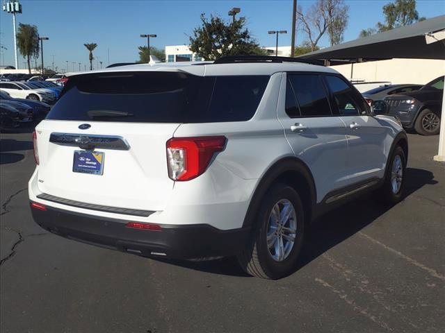 used 2020 Ford Explorer car, priced at $22,838