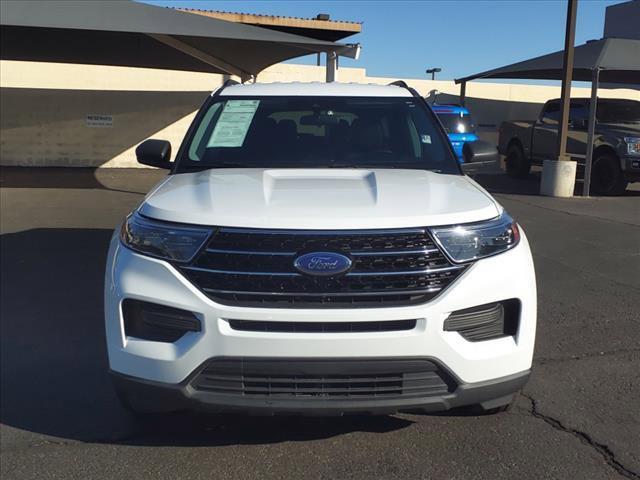 used 2020 Ford Explorer car, priced at $22,838