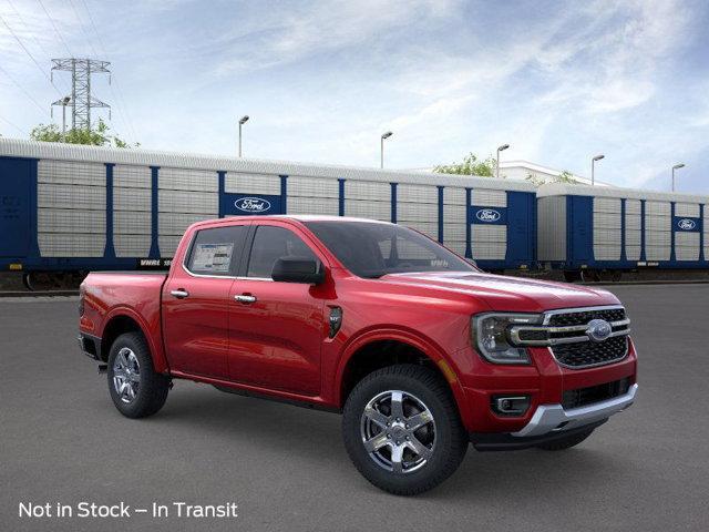 new 2025 Ford Ranger car, priced at $43,373