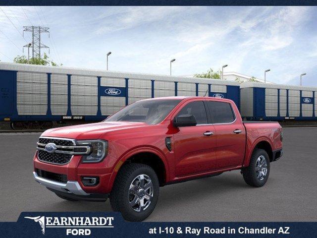 new 2025 Ford Ranger car, priced at $43,373