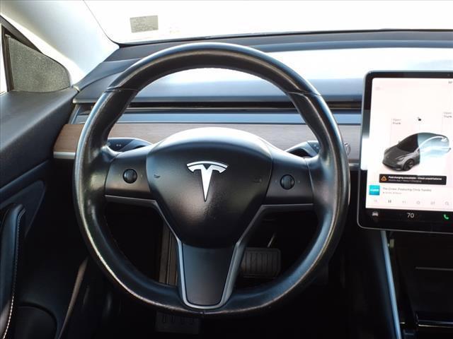 used 2018 Tesla Model 3 car, priced at $23,114