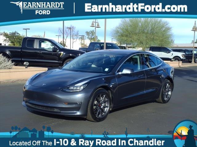 used 2018 Tesla Model 3 car, priced at $23,114