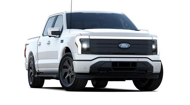 new 2024 Ford F-150 Lightning car, priced at $84,285