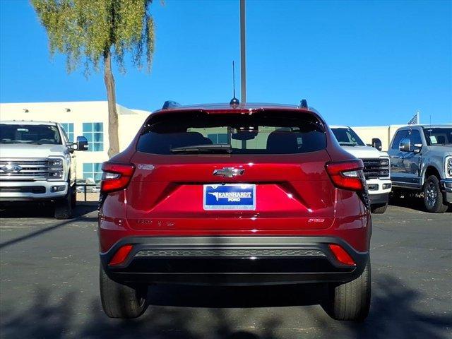 used 2024 Chevrolet Trax car, priced at $21,465