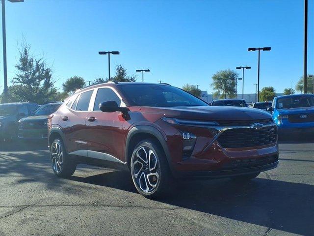 used 2024 Chevrolet Trax car, priced at $21,465
