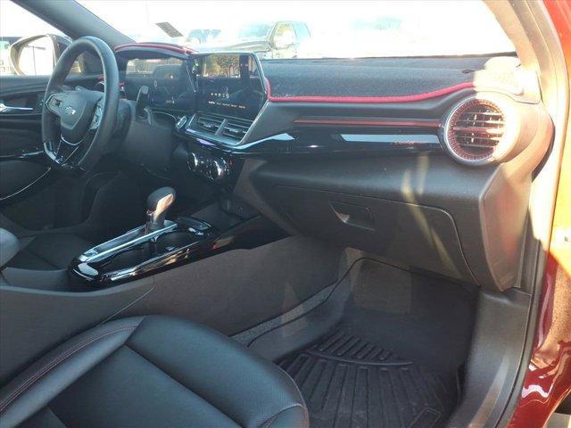 used 2024 Chevrolet Trax car, priced at $21,465