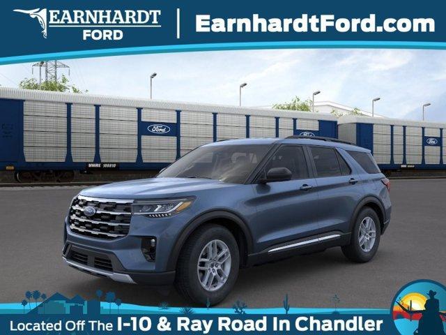 new 2025 Ford Explorer car, priced at $43,925