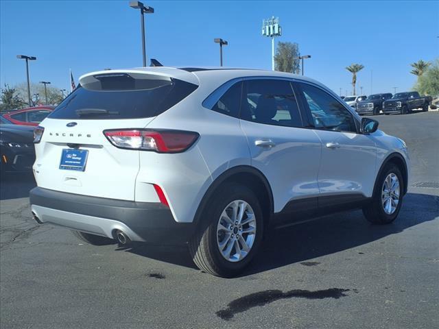 used 2022 Ford Escape car, priced at $21,296