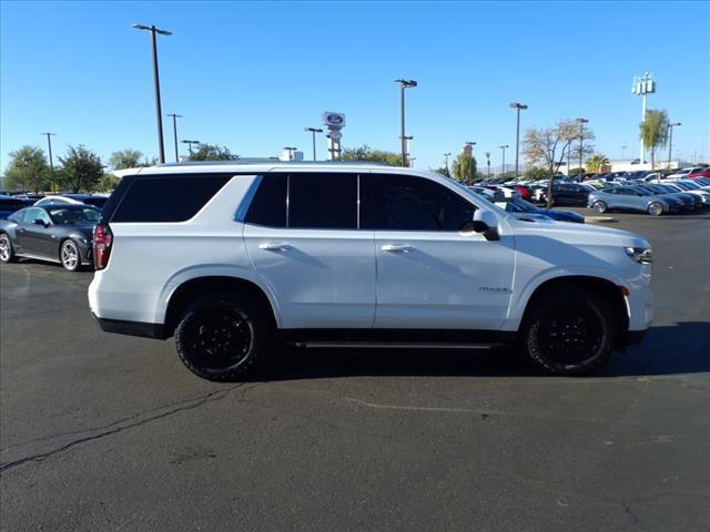 used 2023 Chevrolet Tahoe car, priced at $47,382