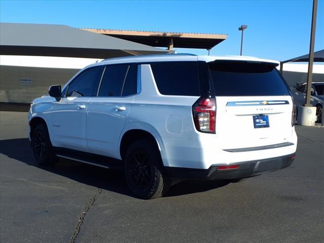 used 2023 Chevrolet Tahoe car, priced at $47,382