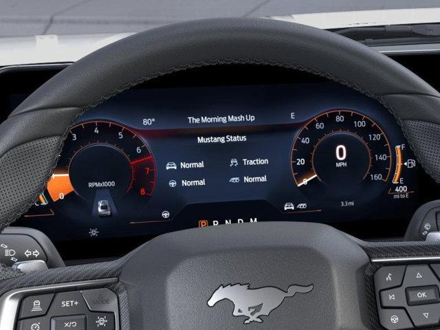 new 2024 Ford Mustang car, priced at $60,545