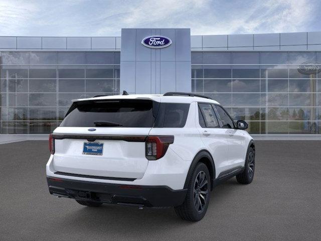 new 2025 Ford Explorer car, priced at $46,184