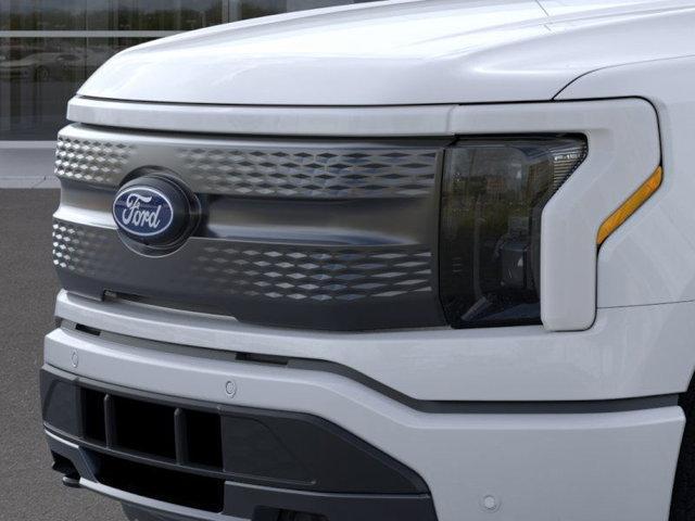 new 2024 Ford F-150 Lightning car, priced at $62,390