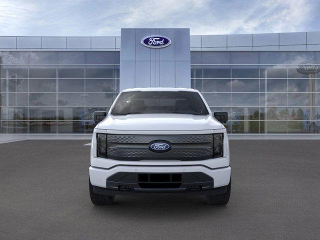 new 2024 Ford F-150 Lightning car, priced at $62,390