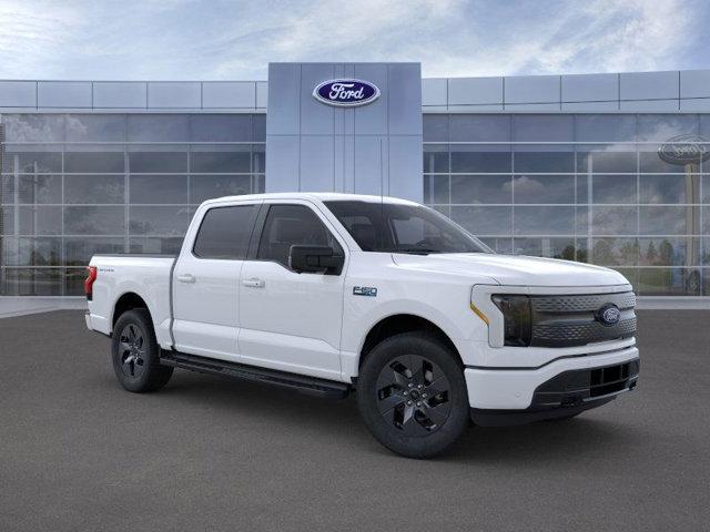 new 2024 Ford F-150 Lightning car, priced at $62,390